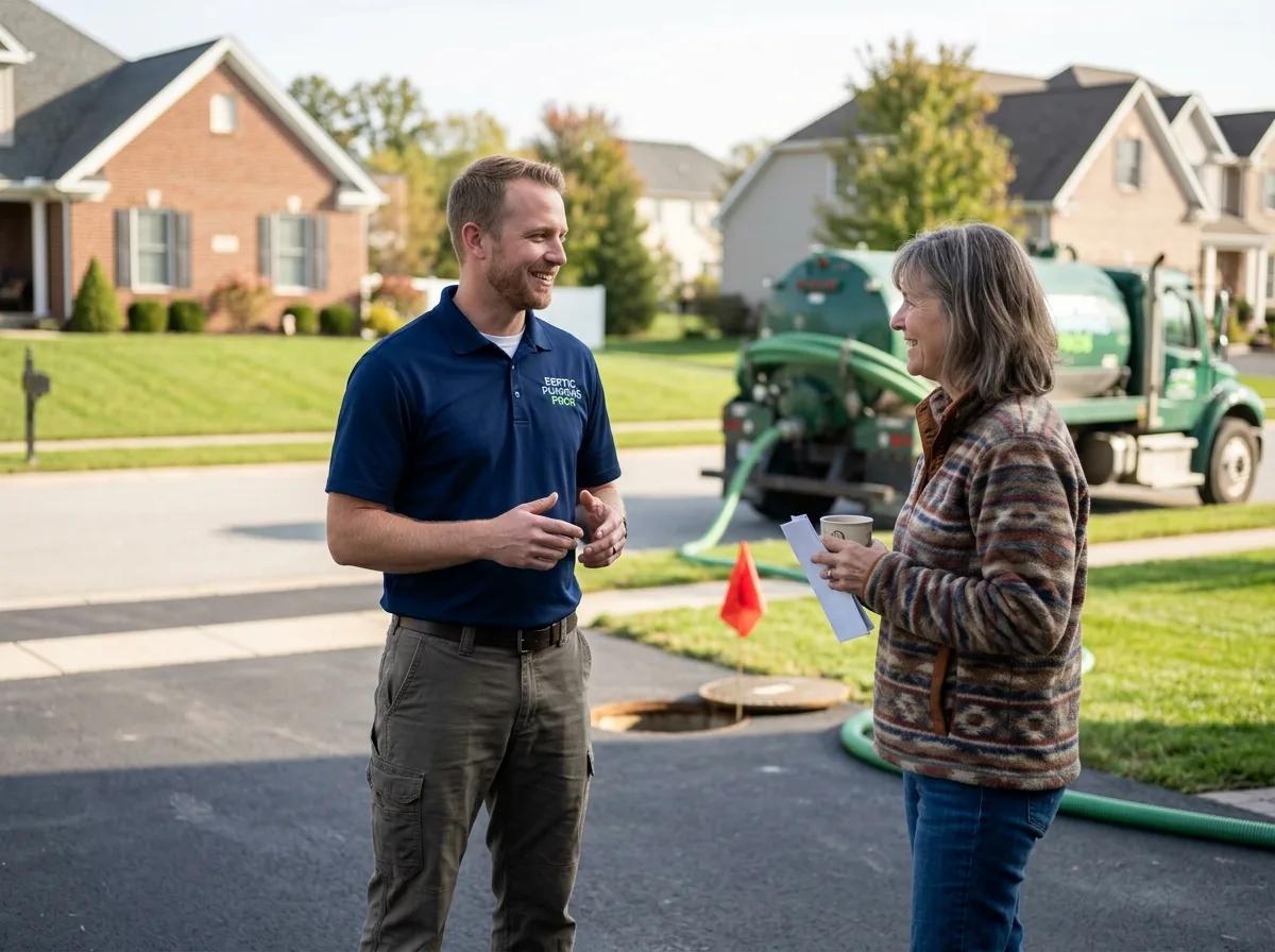 Emergency Septic Service in Downingtown, PA
