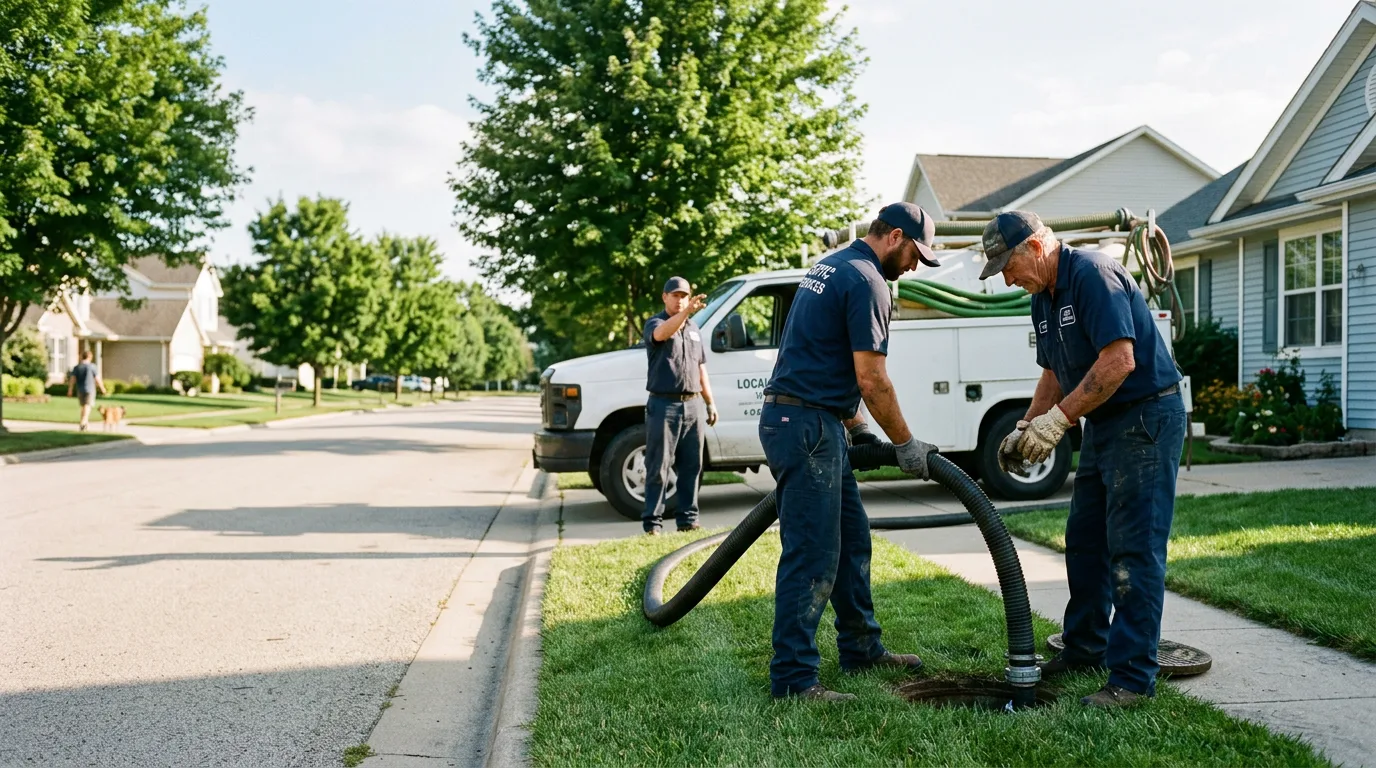 Emergency Septic Service in Downingtown, PA